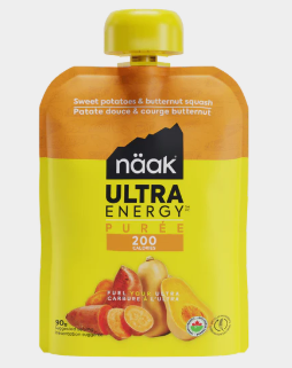 NÄAK Purée Energétique Patate Douce et Courge Butternut