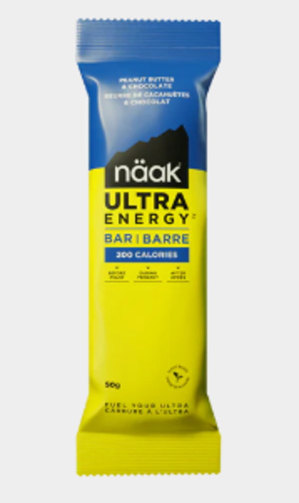 NÄAK Barre énergétique Beurre de cacahuètes & Chocolat
