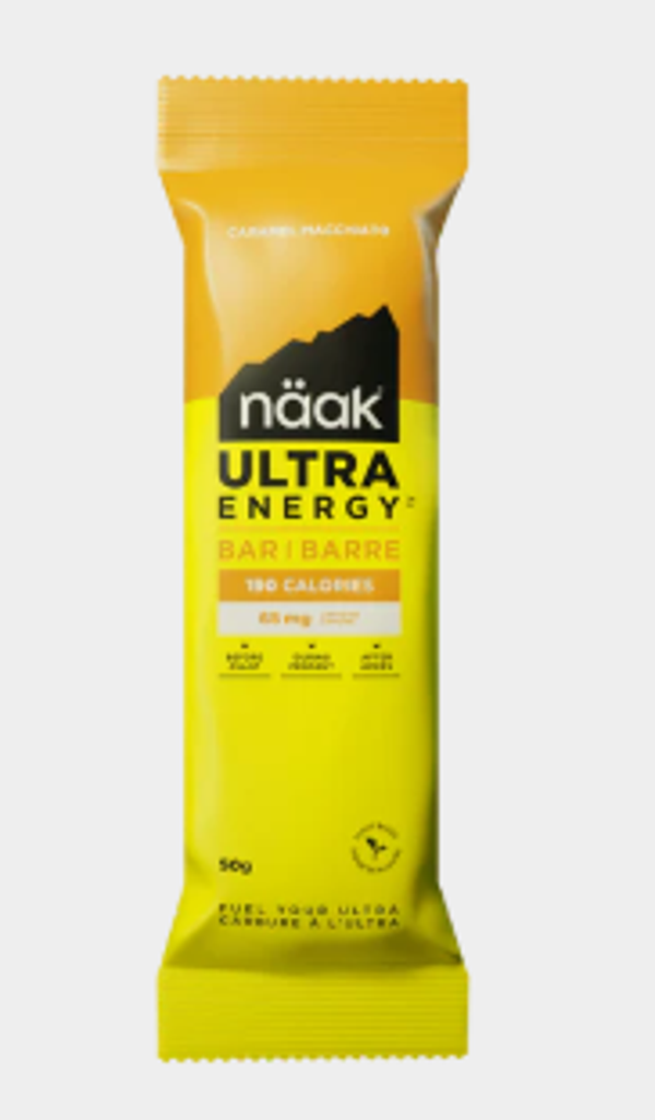 NÄAK Barre Énergétique Caramel Macchiato
