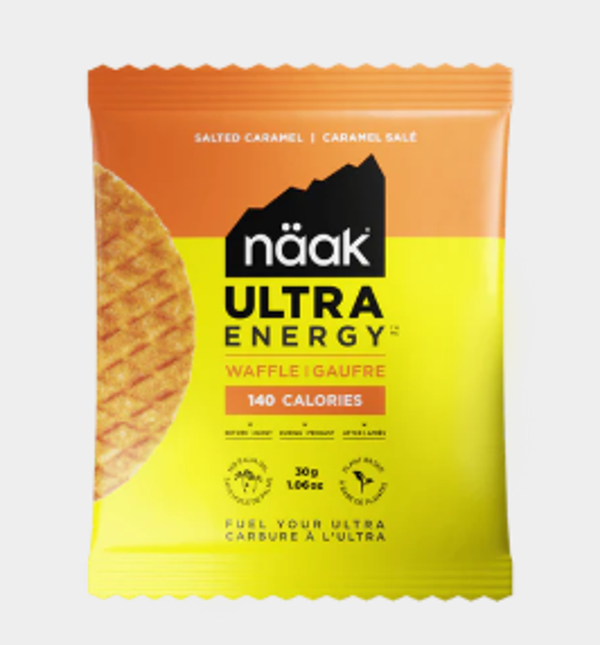 NÄAK Gaufre Énergétique Caramel Salé
