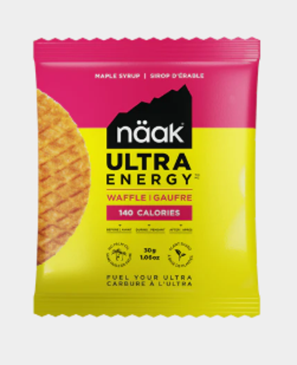 NÄAK Gaufre Énergétique Sirop d'érable