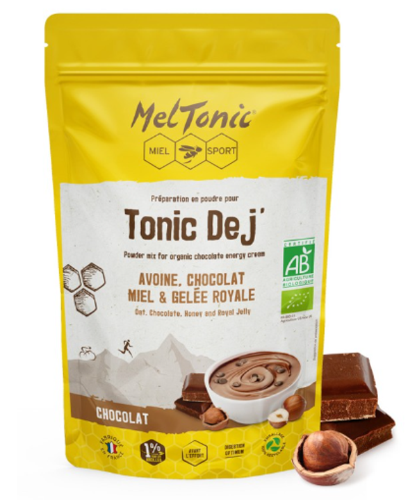 MELTONIC Tonic Dej' Bio - Chocolat, Miel & Gelée royale