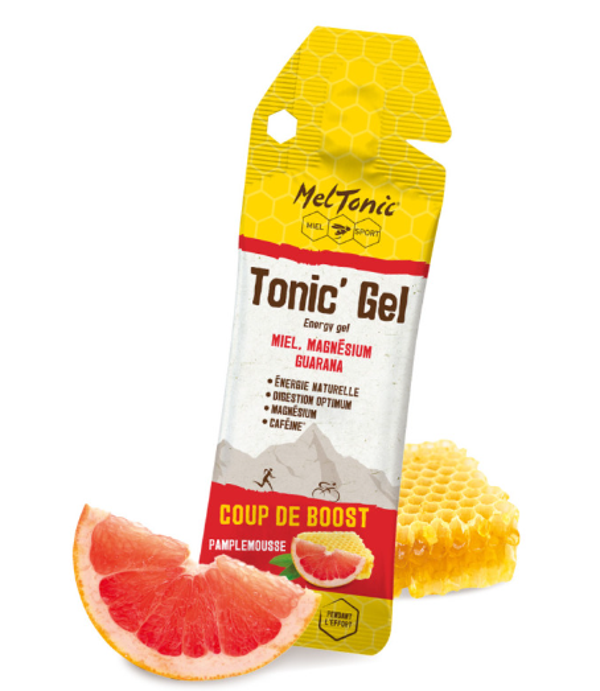 MELTONIC Gel énergétique Coup de boost Miel magnésium guarana