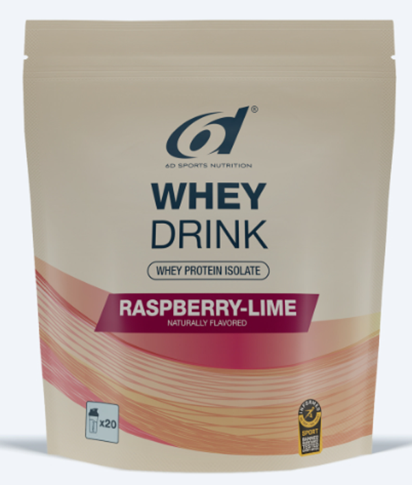 6D Sports Nutrition Whey Drink