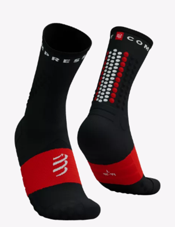 Ultra Trail Socks V2.0 - Black/Red