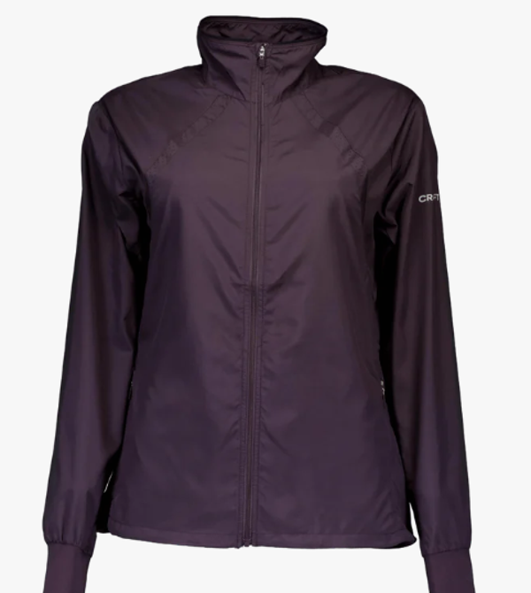 Craft Adv Essence Wind Jacket W Dk Plum