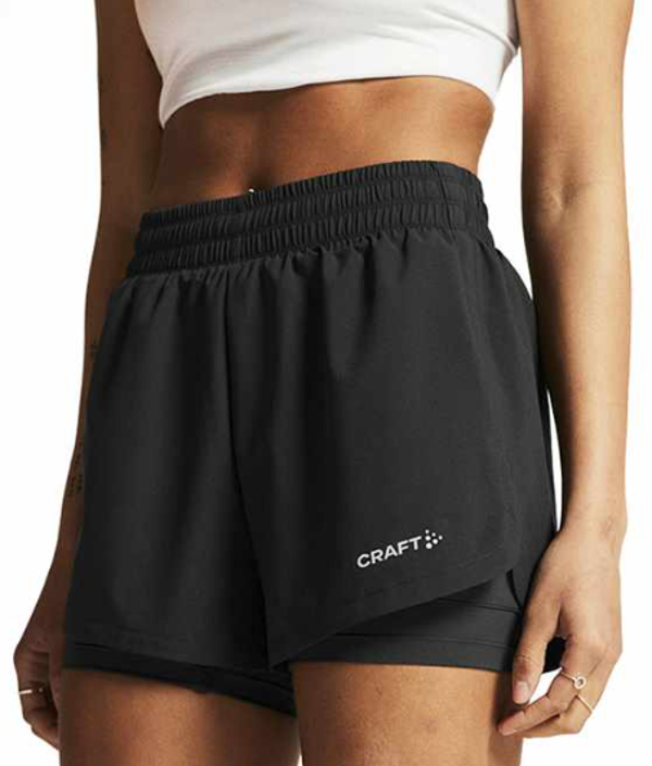 CRAFT Adv Essence 2-in-1 Shorts Femme