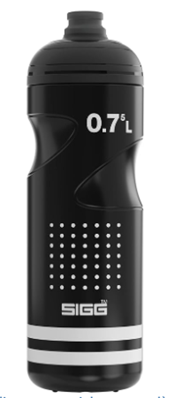 SIGG Gourde de sport Pulsar Black (0,75 L)