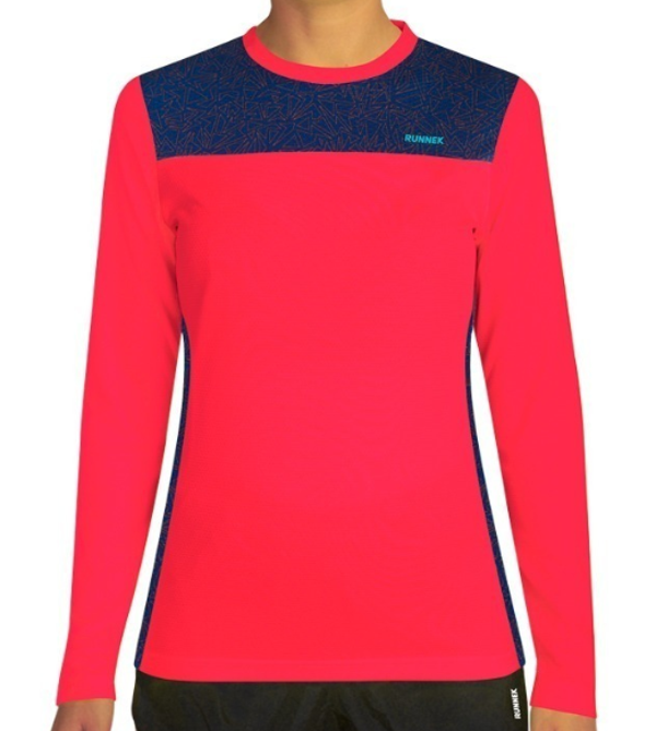 T-shirt long technique runnek fast femme