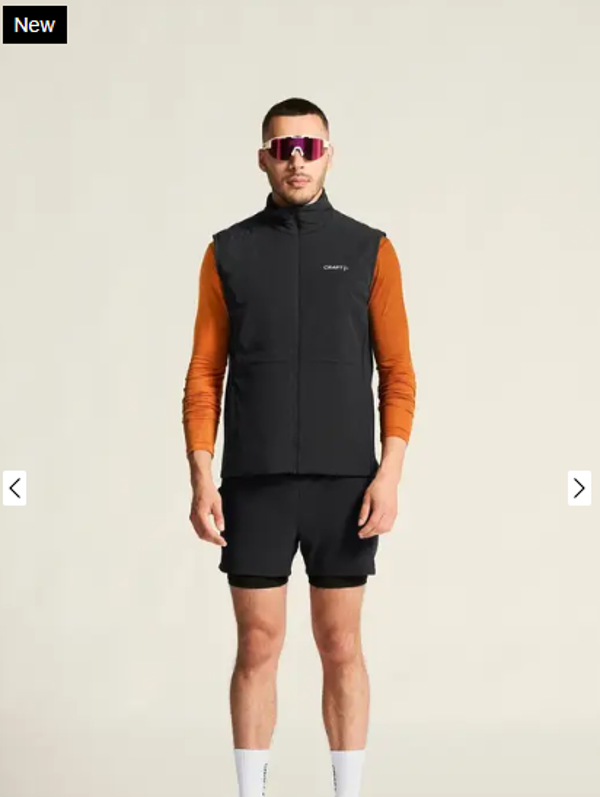 CRAFT ADV Essence Warm Vest 2 Homme