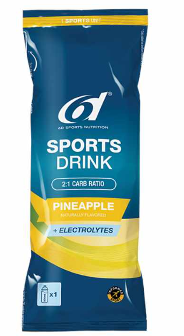 6D Sports Nutrition  Drink - Pineapple (33 g)