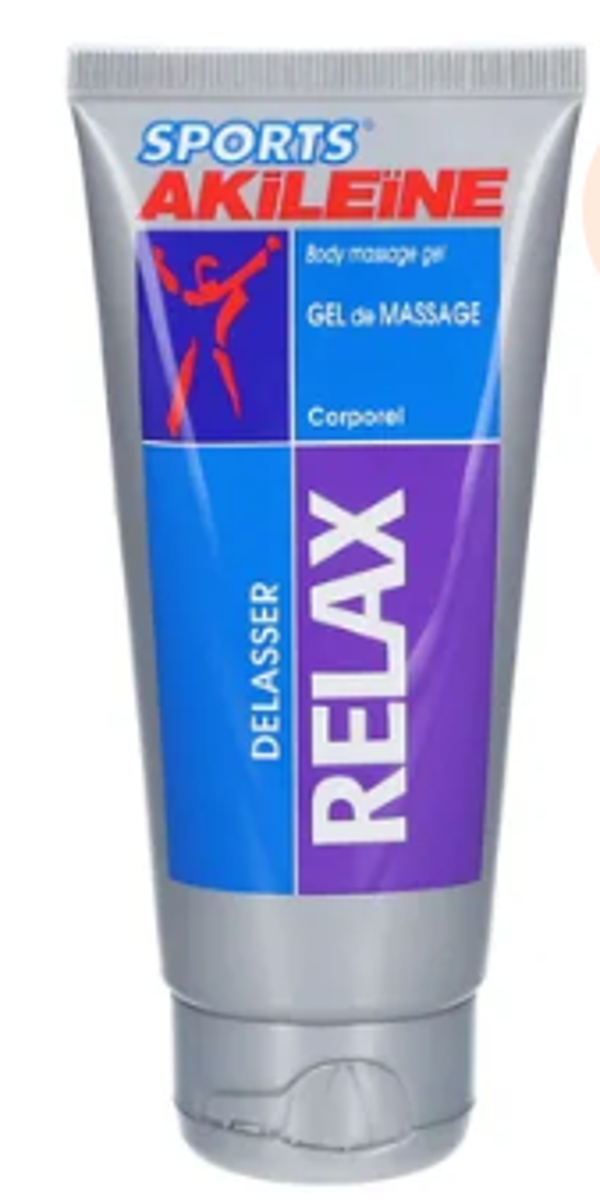 Akileïne Sports Gel Relax Anti-Fatigue | 75 ml