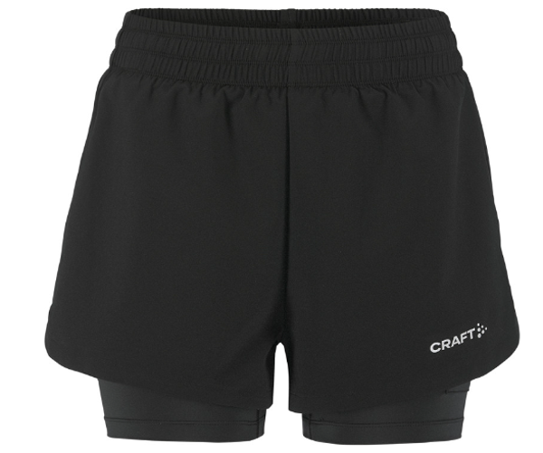 CRAFT 2-IN-1 SHORTS FEMME