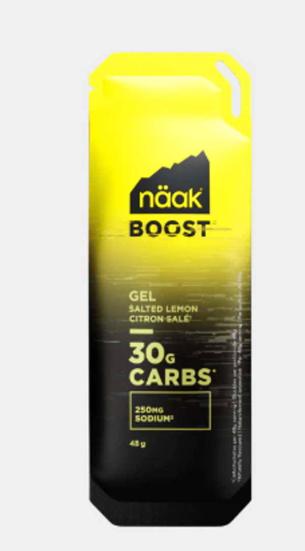 BoostTM Gel 30 Citron Salé (250MG SODIUM)