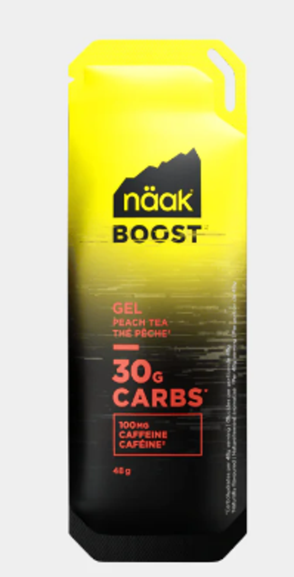 BoostTM Gel 30 Thé Pêche (100MG CAFÉINE)