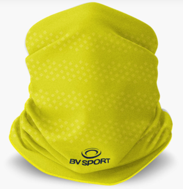 Foulard Original Jaune/Bleu - Mix