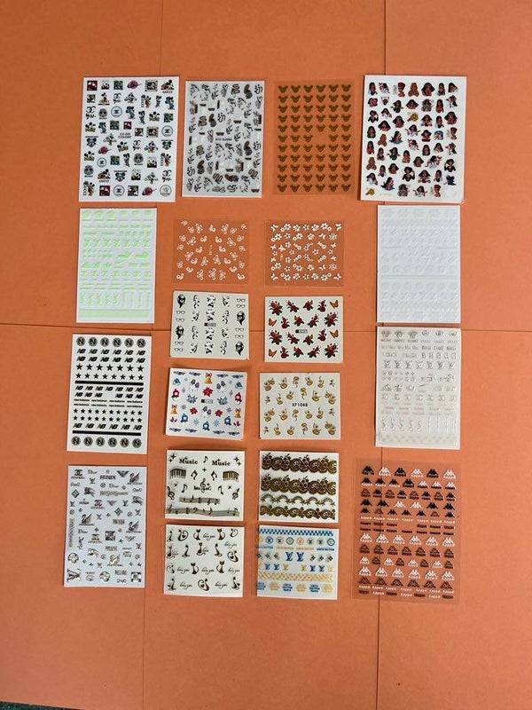 20 vellen ook logo (set2)