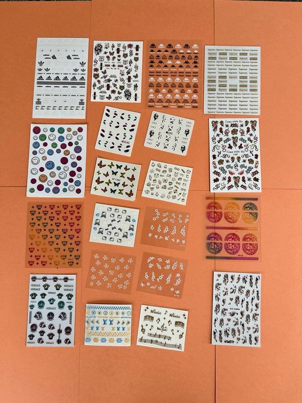 20 vellen ook logo (set1)
