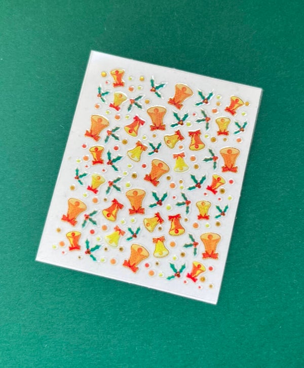 Kerst nagelstickers (20)