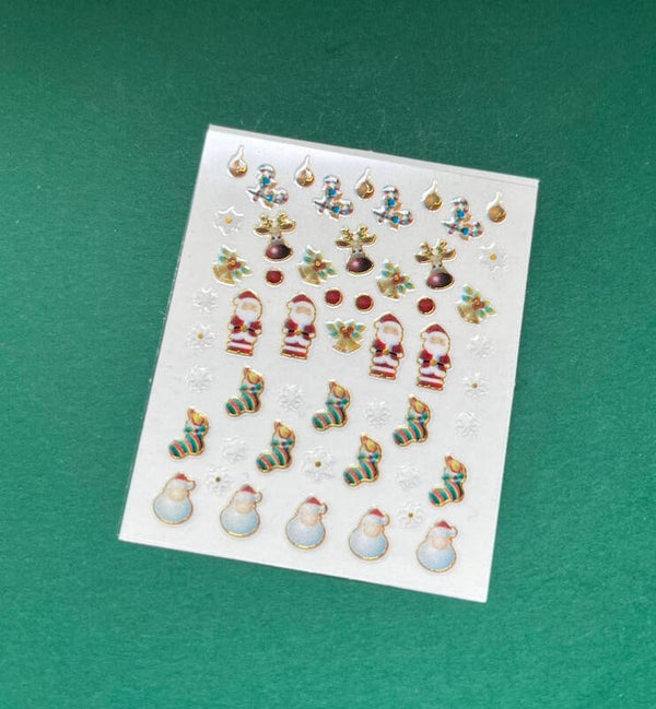 Kerst nagelstickers (31)