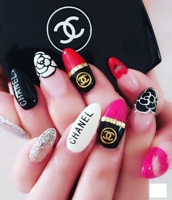 Coco chanel goud 5-1