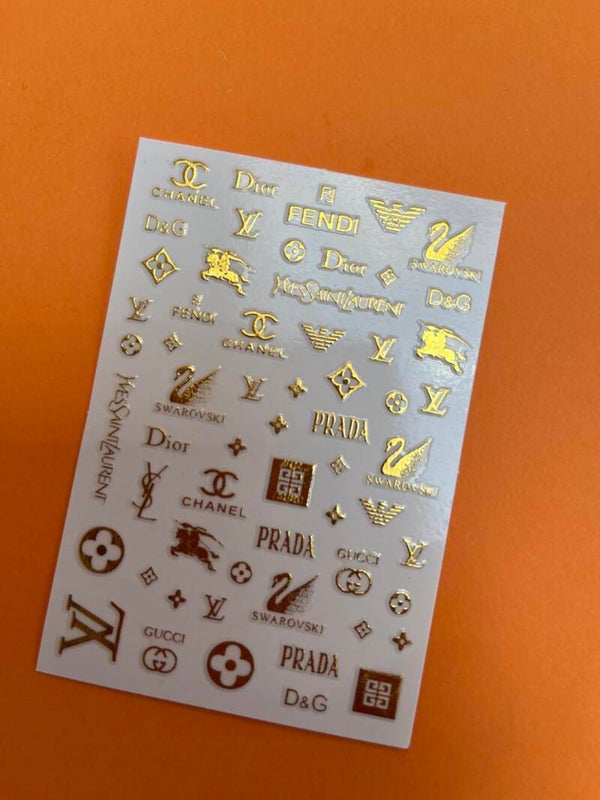 Chanel,Fendi,YvesSaintLaurent,D&G, etc goud (57)