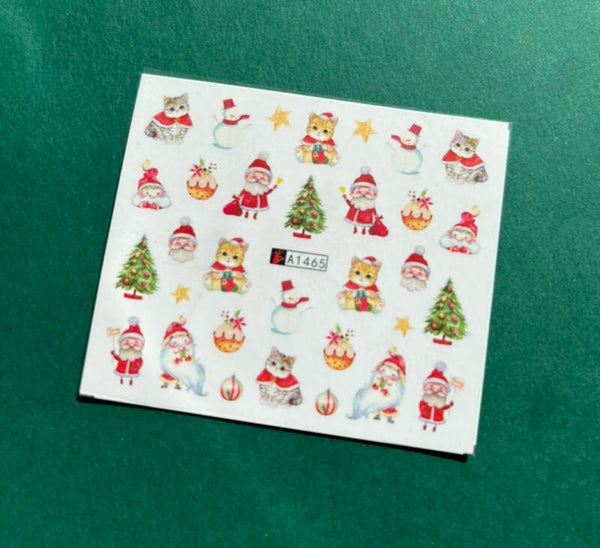 Gratis bij je bestelling kerst waterdecals zelf meebestellen
