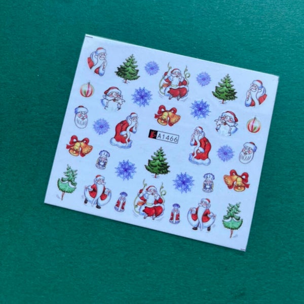 Kerst waterdecals (66)