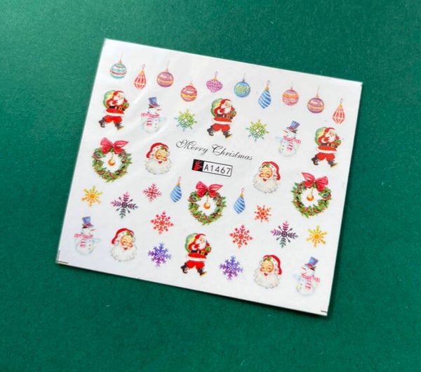 Kerst waterdecals (67)