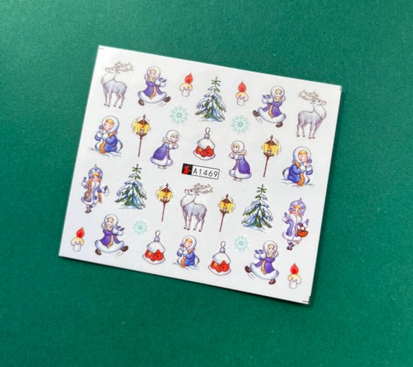 Kerst waterdecals (69)