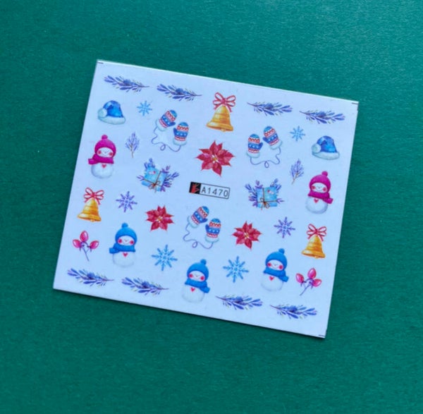 Kerst waterdecals (70)