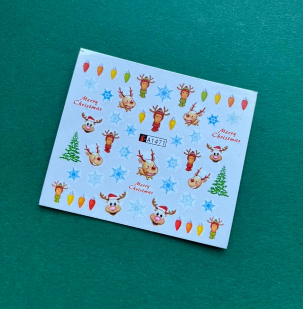 Kerst waterdecals (71)