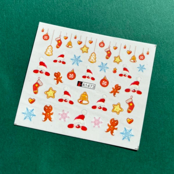 Kerst waterdecals (73)