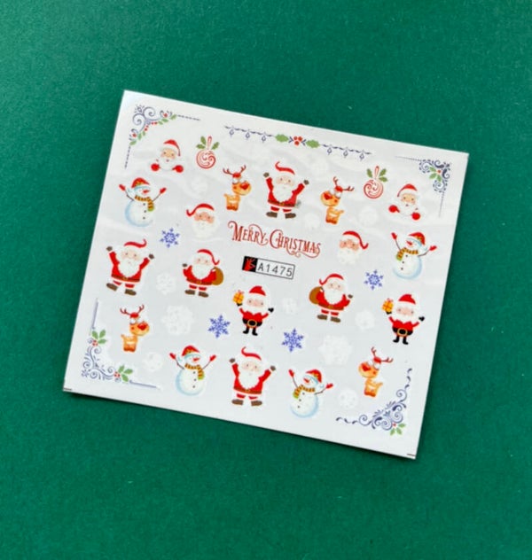 Kerst waterdecals (75)