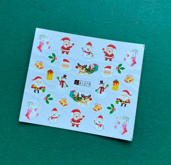 Kerst waterdecals (79)