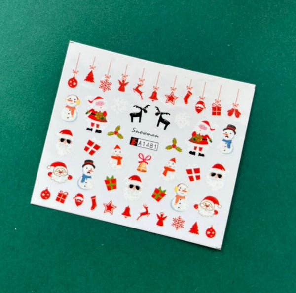 Kerst waterdecals (81)