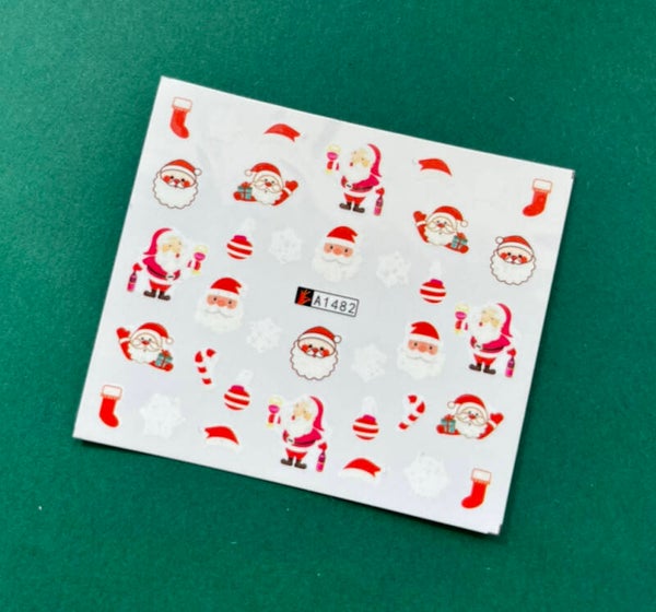 Kerst waterdecals (82)