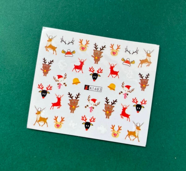 Kerst waterdecals (83)