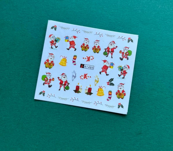 Kerst waterdecals (85)