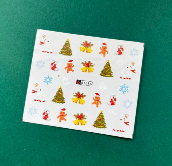 Kerst waterdecals (86)