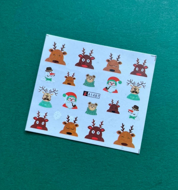 Kerst waterdecals (87)