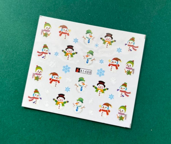 Kerst waterdecals (88)