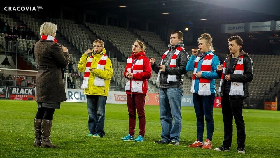 Cracovia Stadium 2015