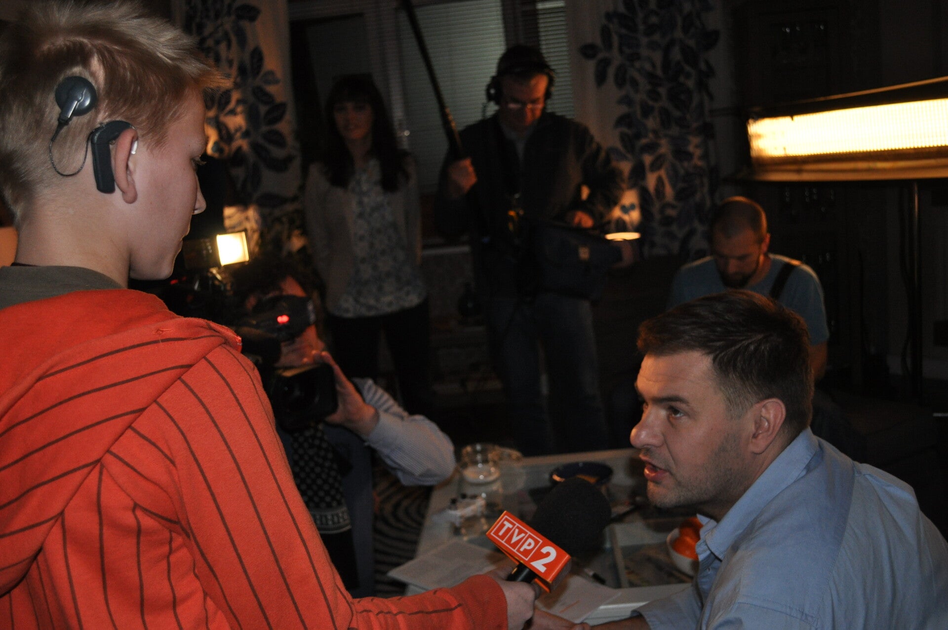 TVP2 Warsaw 2012