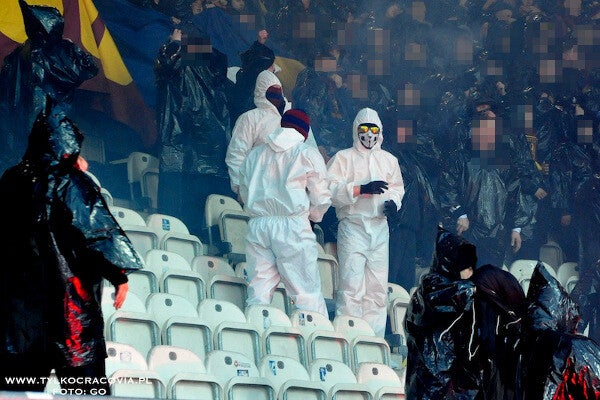 Cracovia Stadium 2015