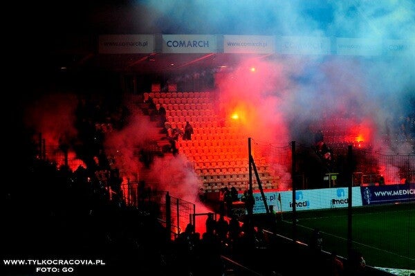 Cracovia supporters 2015