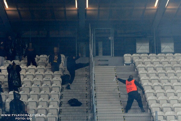 Cracovia Stadium 2015