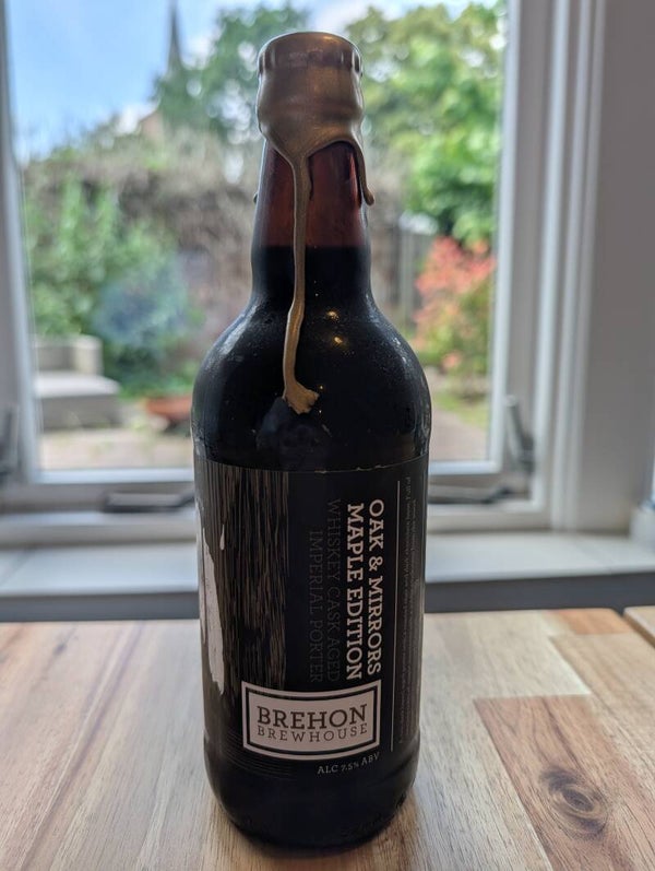 Brehon Brewhouse - Oak & Mirrors (Maple Edition)
