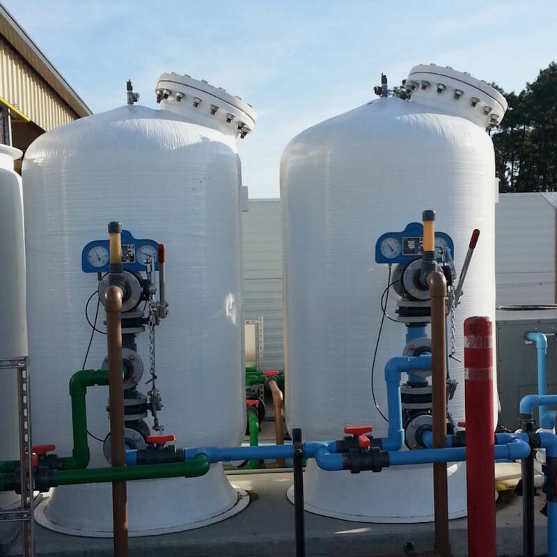 VCOM Series vertical GAC filters