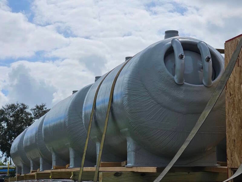 HCOM Series horizontal sand filters